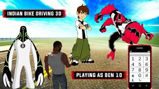 I Became Ben 10 in Indian Bike Driving😱 | Indian Bike Driving 3D Tamil |Mobile GTA 5 |CMD Gaming 2.0 screenshot 2