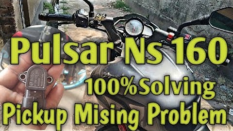 Ns160 bs6 pickup  Missing Problem Solved|| Accelertor problem big issue