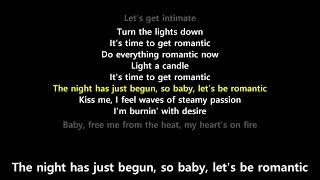 Romantic (Lyrics) -  Karyn White