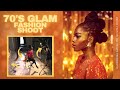 1970s Glam Fashion Shoot | Inside Fashion and Beauty Photography with Lindsay Adler