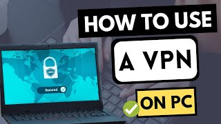 HOW TO USE A VPN ON PC 🖥️ Learn how to use a VPN on Windows 10, 11... ✅ TUTORIAL screenshot 5