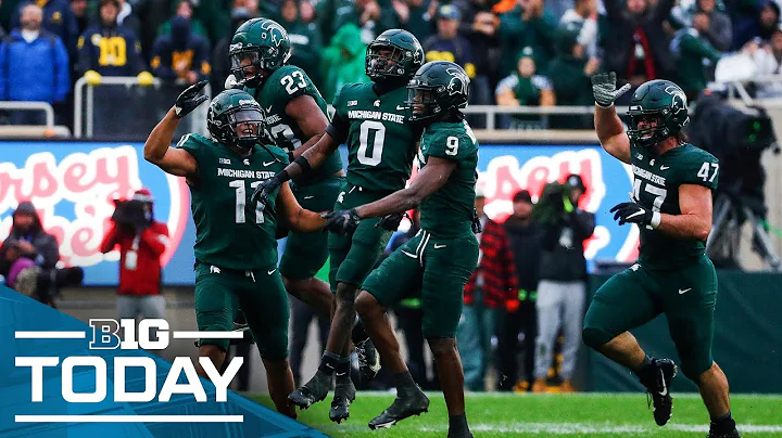 The Best of B1G Today | Three Big Ten Teams Land in Top 10 CFP Rankings | Nov. 3, 2021