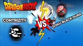 Contrizity Vs Goku Black Dura - Dragon Blox