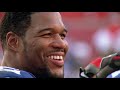"I'll put your *** on the ground next time, bubba!" Best of Michael Strahan Mic'd Up!