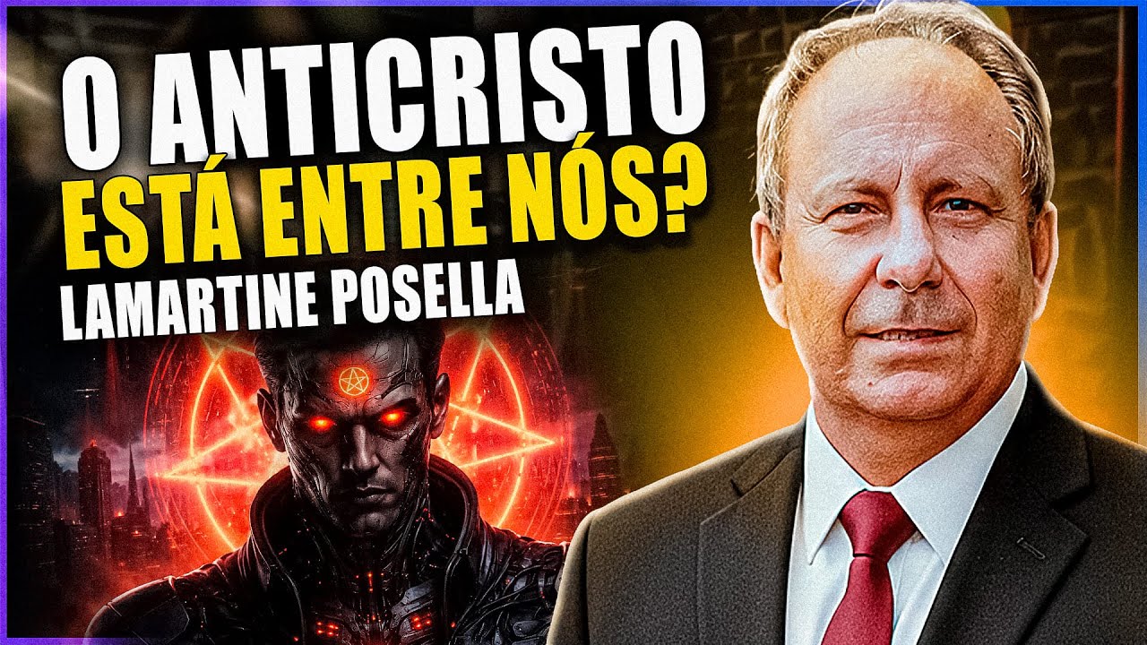 PROFECIAS DO FIM DOS TEMPOS: APOCALIPSE Digital e o ANTICRISTO Tecnológico - Lamartine Posella
