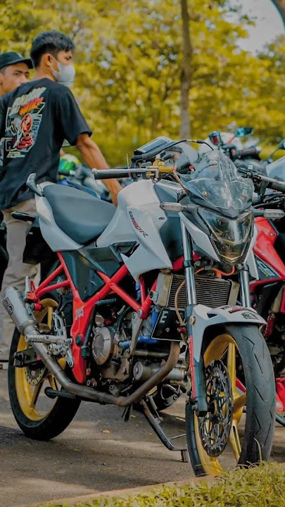 Story WA CB150R Modif Velg RCB, Knalpot Proliner Short