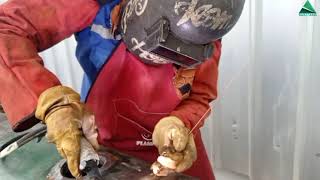 GTAW tig welding / p11 astm pipe 18 inch