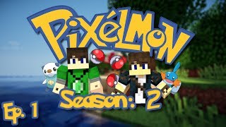 |Pixelmon 3.1| Season: 2 Ep. 1 "Inslut" [3.1/1.7.2] screenshot 2