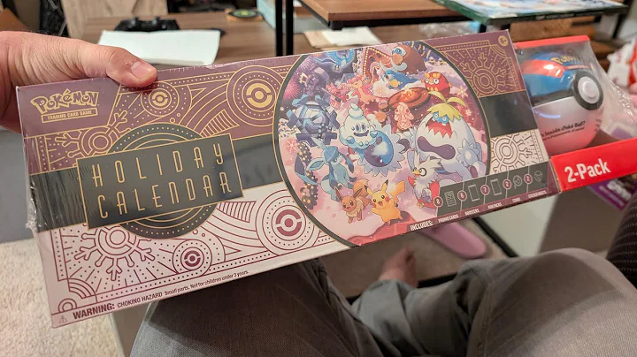 Pokémon TCG 2026 Holiday Calendar Day 21 #pokemonTCG #holidaycalendar