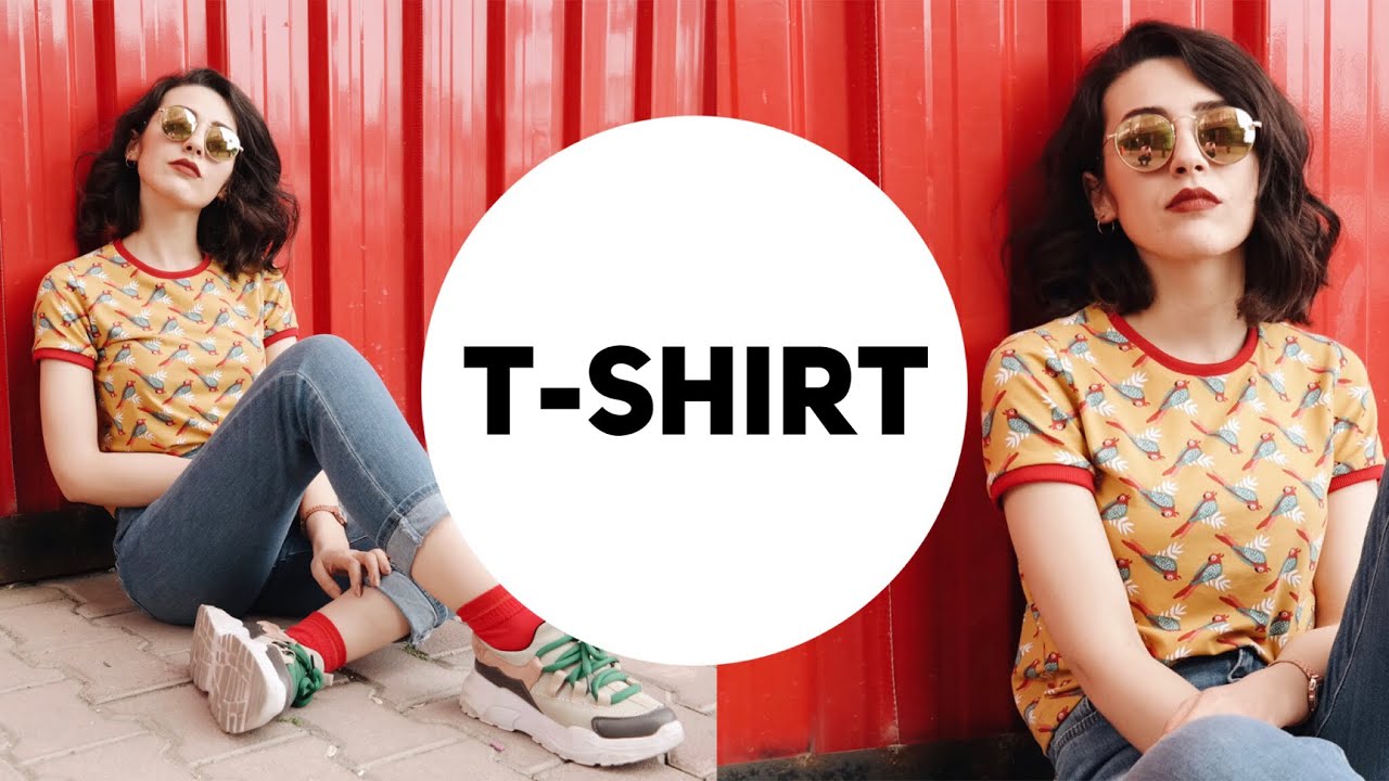 Vintage Tişört Nasıl Dikilir? | Ribana Yaka