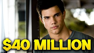 The Truth About Taylor Lautner's Net Worth In 2022