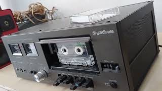 TAPE DECK GRADIENTE S95
