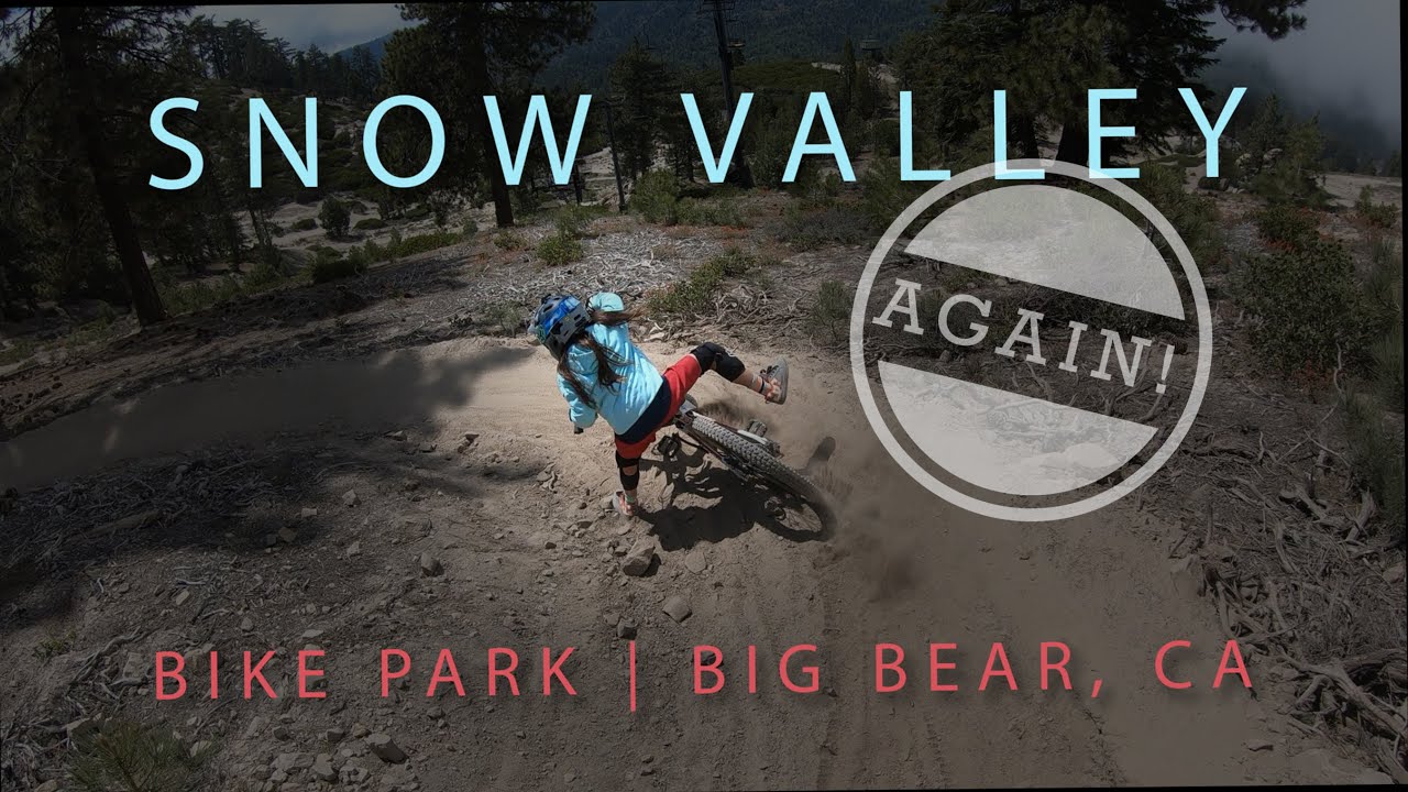 Mars Rides Snow Valley... Again! Bandit and Fool's Gold Trails