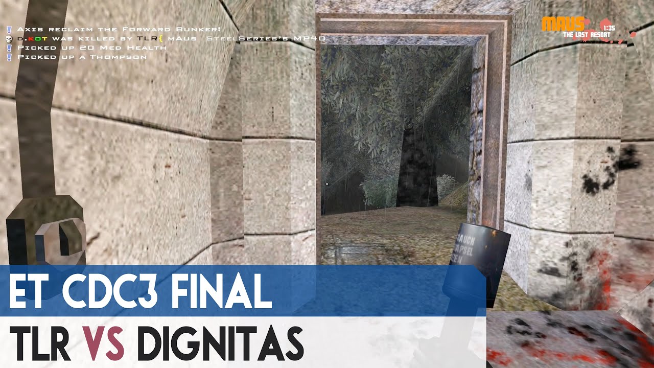 [ET] The Last Resort (mAus) vs. Dignitas -Radar (1/2) - CDC3 Finals