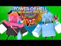 Dilaboy vs edvin rematch race in tower of hell