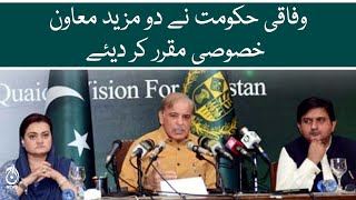 Breaking | Federal government has appointed two more special assistants | Aaj News