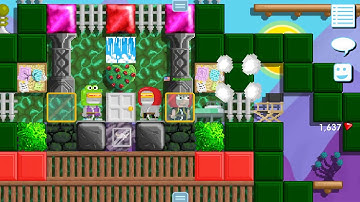 My first video and how to earn ez wls on growtopia