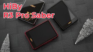 Hiby R3 Pro Saber Digital Audio Player Unboxing
