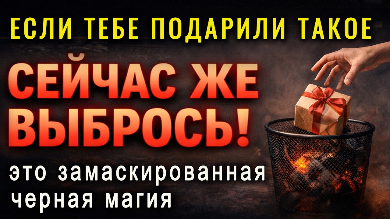 🔥 ЭТА ВЕЩЬ РАЗРУШАЕТ ТВОЮ ЖИЗНЬ! Проверь свой дом прямо сейчас