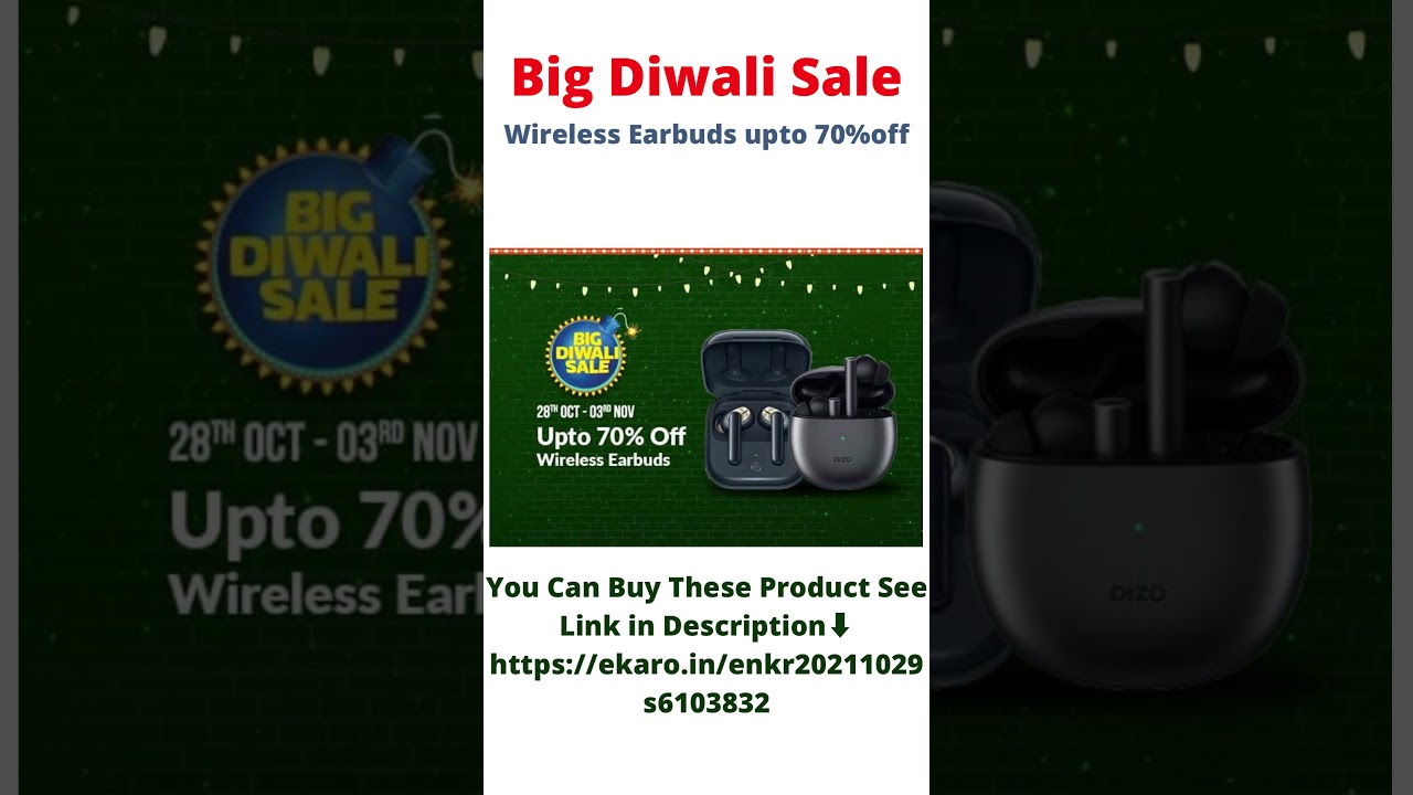 Big Diwali Sale Live Offer Limited Buy Laptop Online Best discount How to Buy Earbuds & Headphones