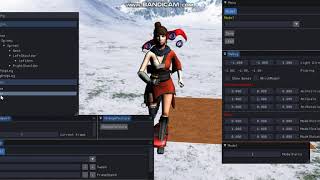 DirectX 3D Model Editor (Load Model, Attach)