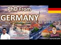 PhD from GERMANY || Full Details with ARUN KUMAR JAISWAL || Karlsruhe, Germany || by Monu Mishra