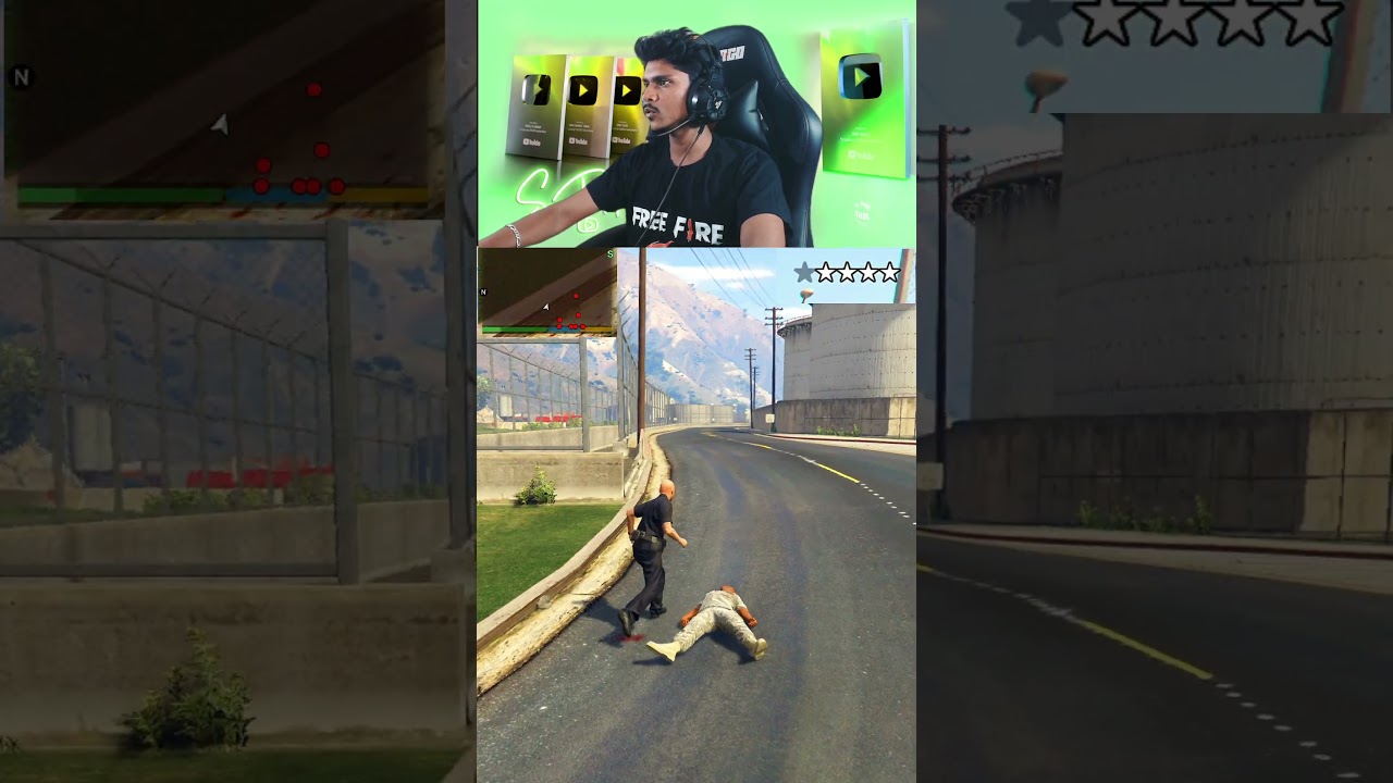 Gta 5 Military Base Challenge..?😲