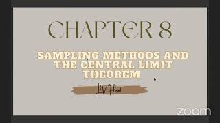 Chapter 8 Sampling Method and Central Limit Theorem (LV Florist Case) Wealth