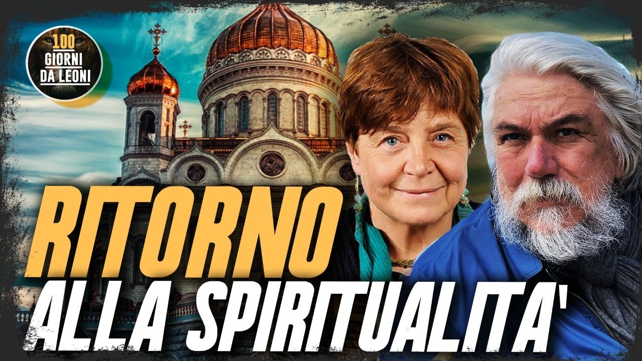 ⁣RITORNO alla SPIRITUALITA'. Con Alessandro Meluzzi e Silvana De Mari