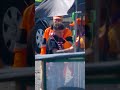 Making amends: Marco Bezzecchi’s apology to the marshal 🤝