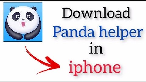 How to Install panda helper in any iphone | Technical Mamoon