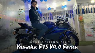 Unveiling The 2024 Yamaha R15 V4.0 New Model Blue Colour: An In-depth Review With On Road Price .