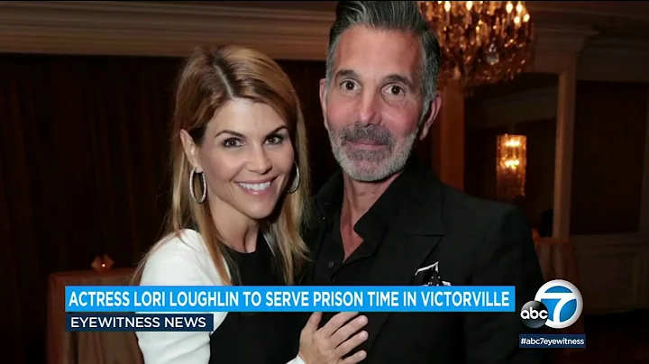 Actress Lori Loughlin to serve sentence in Victorv...