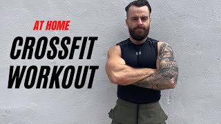 CROSSFIT ® HOME HIIT WORKOUT -  No Equipment needed (Follow Along) screenshot 4