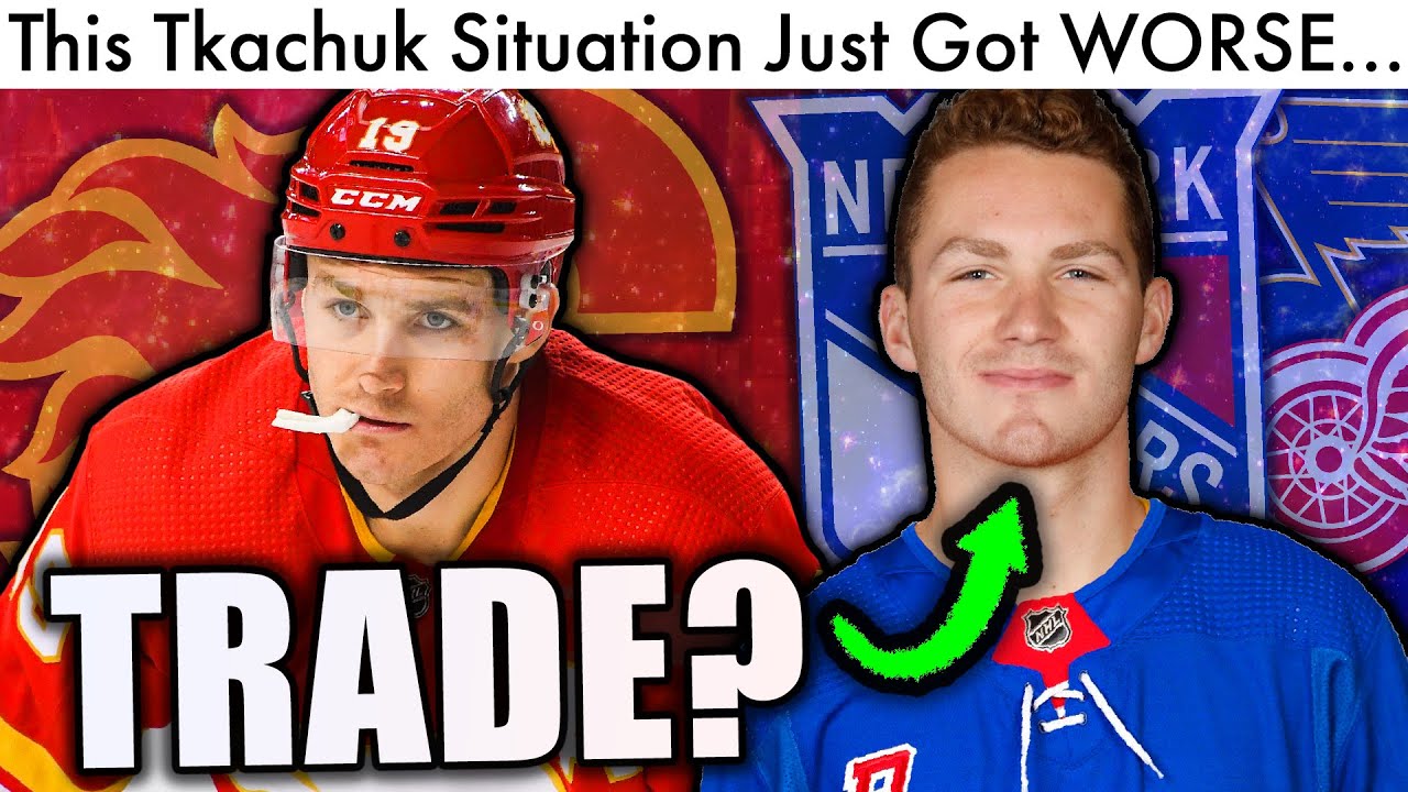 NHL Trade Grade: Who won the Matthew Tkachuk move, Flames or ...