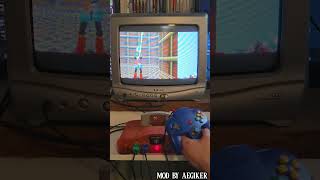 Zelda OOT Splitscreen PvP Tick-Tock Clock Deity Glitch