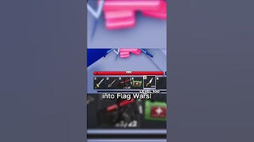 (Code Expired) How I Got the P90 in Flag Wars #roblox #flagwars #shorts
