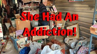Hoarder With A Shopping Addiction and I Bought Her Storage Unit In Auction!