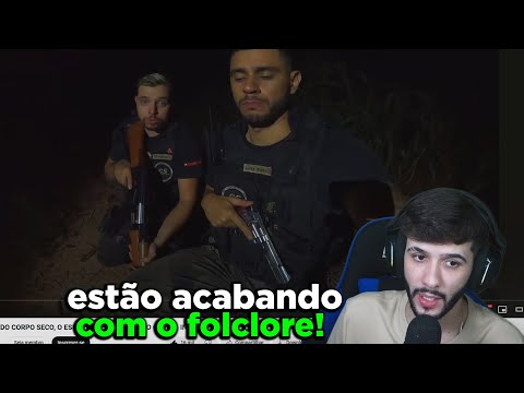 RAFÃO DENUNCIA CAÇADORES DE LENDAS!