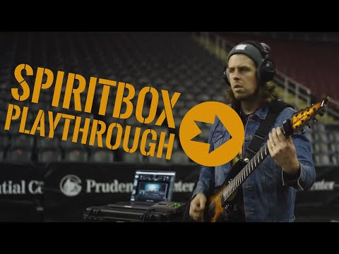 Spiritbox – Cellar Door (Mike Stringer guitar playthrough)