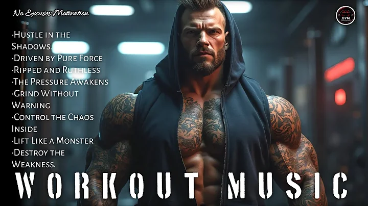 🔥 Trap & Rap Workout Motivation Mix 💪 Hard Gym Music for Training 👊 No Excuses Motivation 098