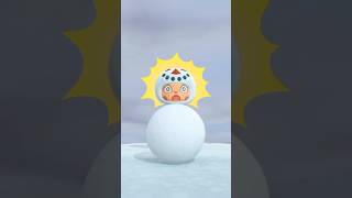 I’M A SNOWMAN!!! @InfinitiCrossing