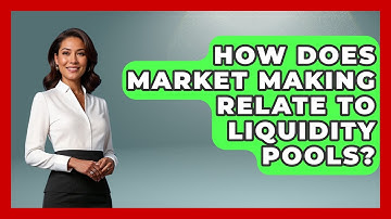 How Does Market Making Relate to Liquidity Pools? | All About Crypto Exchanges News