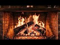Rustic Fireplace 4K with Crackling Logs in Cozy Ambience for Peaceful Sleep and Relaxation