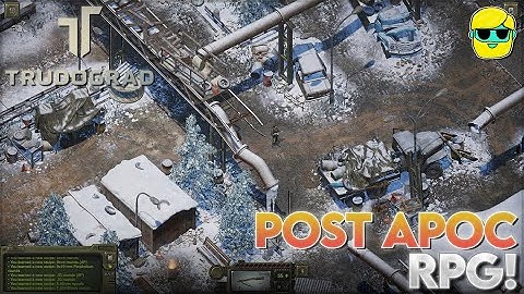 ATOM RPG Trudograd | Episode 2 | Let