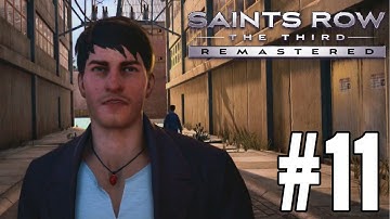 Saints Row The Third Remastered Gameplay Walkthrough Part 11 - CAPTURING NIGHTBLADE!