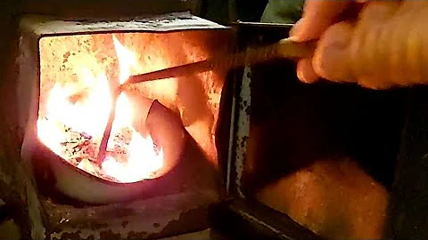 Отопление за копейки. Самоделка для печки. Отопение на отработке своими руками