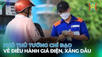 Phó Thủ tướng chỉ đạo điều hành giá điện, xăng dầu | Tin tức
