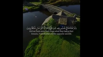 🌷||تلاوه هادئه تخشع لها القلوب بصوت الشيخ رعد الكردي🌷||