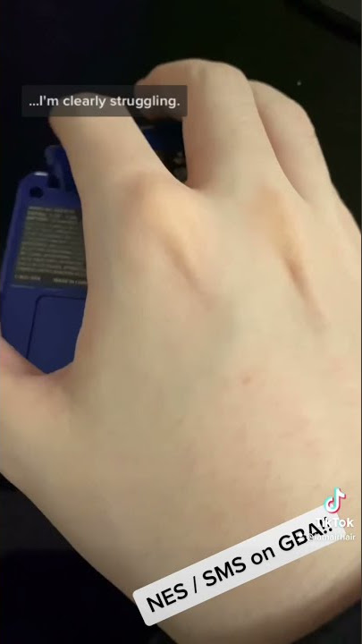 NES / SMS on GBA?! #shorts